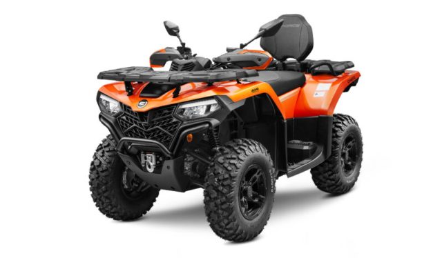 CFMOTO CFORCEL ORANGE