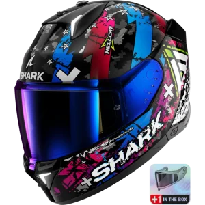 HEEKUB SHARK HELMETS SKWAL I HELLCAT ps