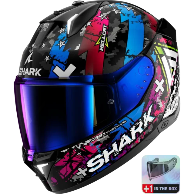 HEEKUB SHARK HELMETS SKWAL I HELLCAT ps