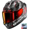 HEEKUR SHARK HELMETS SKWAL I HELLCAT MAT ps