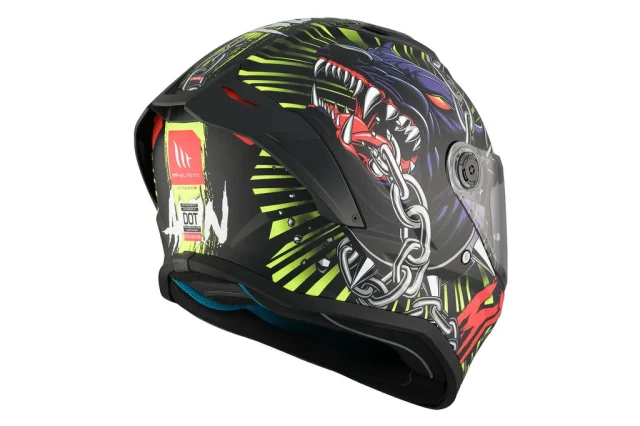 mt helmets stinger akin