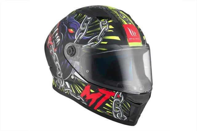 mt helmets stinger akin