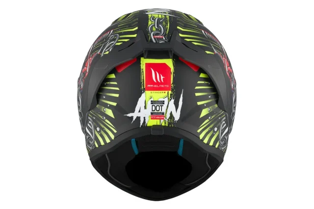 mt helmets stinger akin