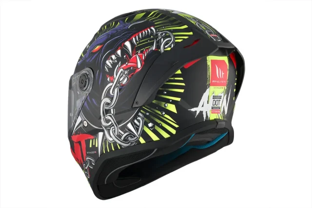 mt helmets stinger akin