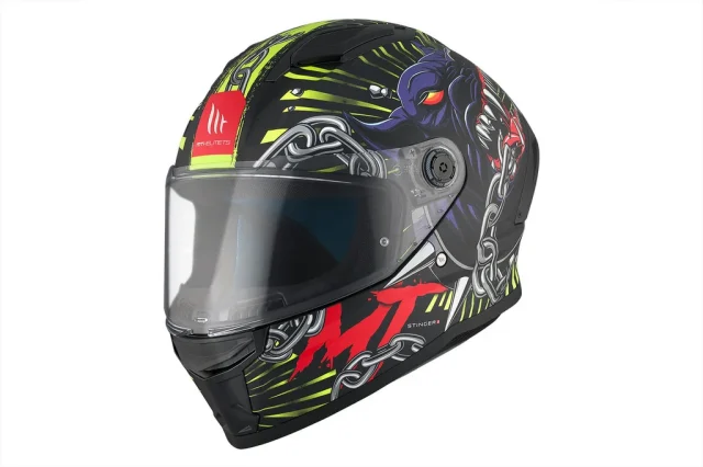 mt helmets stinger akin