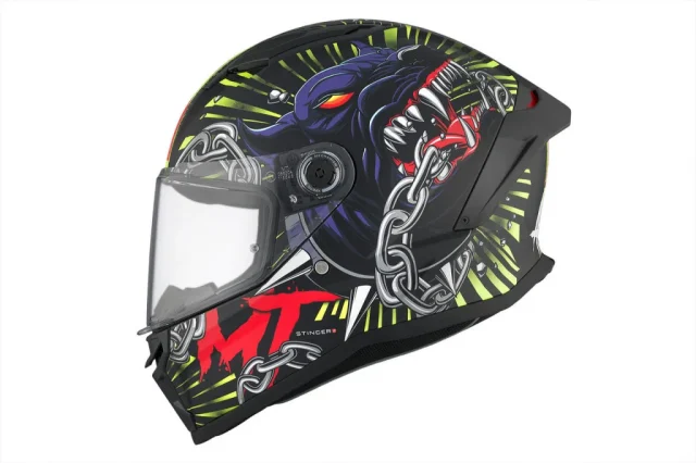 mt helmets stinger akin