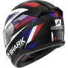 HEKBR SHARK HELMETS D SKWAL FIRSTLAP ps