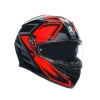 kaciga agv ks compound red