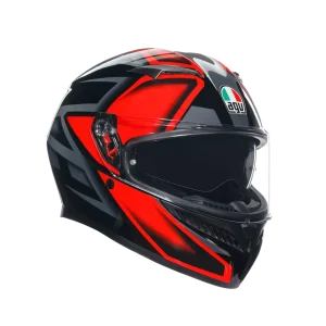 kaciga agv ks compound red