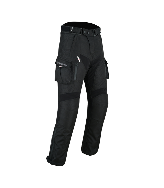 lvfb cargoflex cargo pants for motorcycle with protections unisex ()