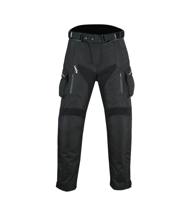 lvfb cargoflex cargo pants for motorcycle with protections unisex ()