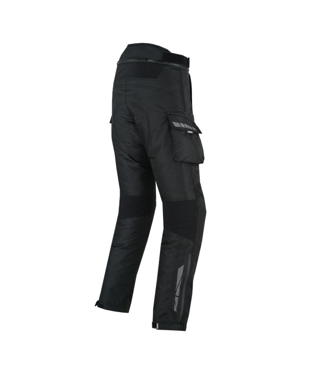 lvfb cargoflex cargo pants for motorcycle with protections unisex ()