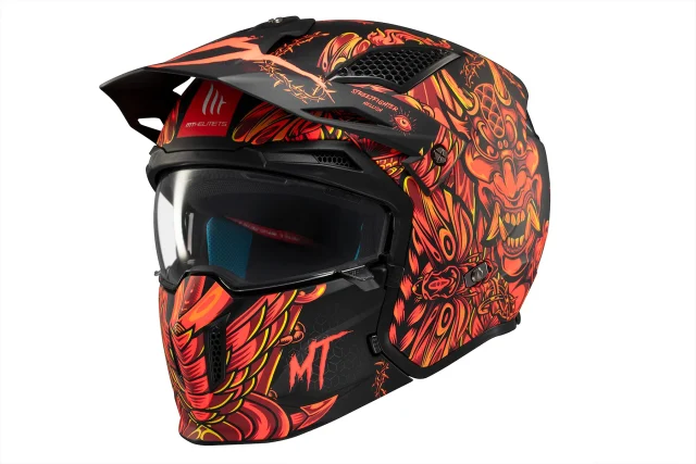 kaciga mt helmets streetfighter